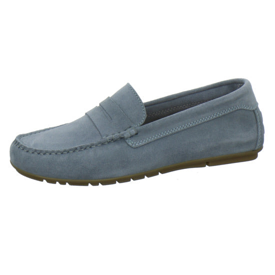 Marc O` Polo Selma Slipper Hellblau - 360° Ansicht