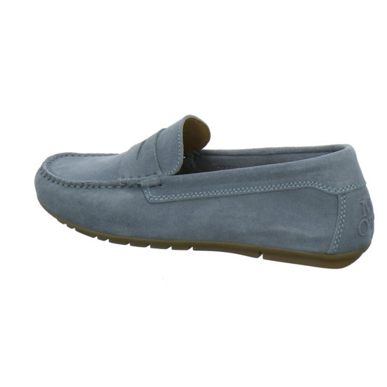 Marc O` Polo Selma Slipper Hellblau - 360° Ansicht