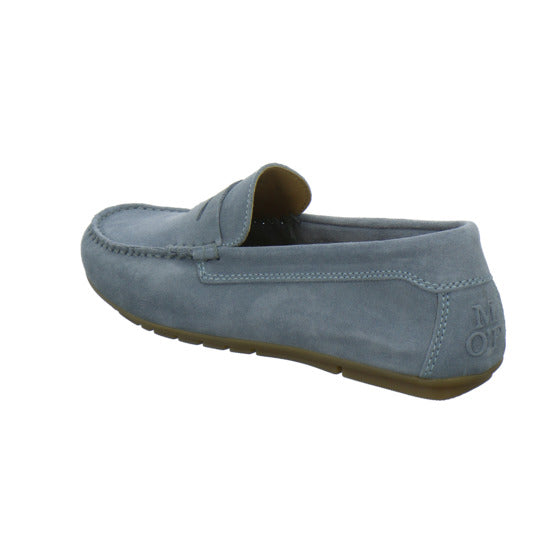 Marc O` Polo Selma Slipper Hellblau - 360° Ansicht