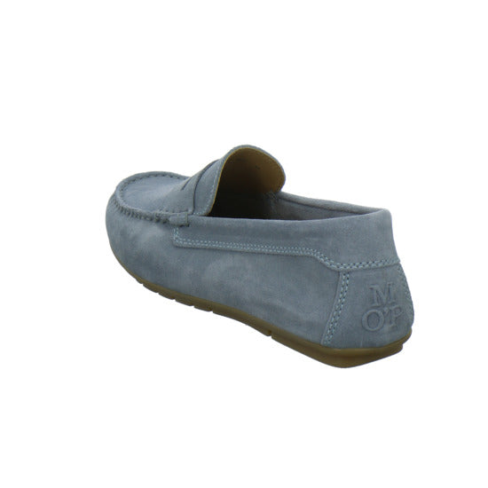 Marc O` Polo Selma Slipper Hellblau - 360° Ansicht