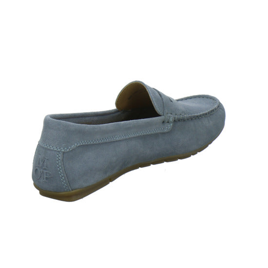 Marc O` Polo Selma Slipper Hellblau - 360° Ansicht