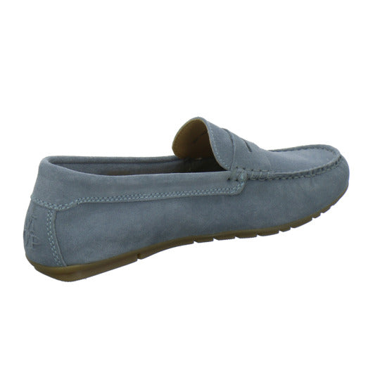 Marc O` Polo Selma Slipper Hellblau - 360° Ansicht