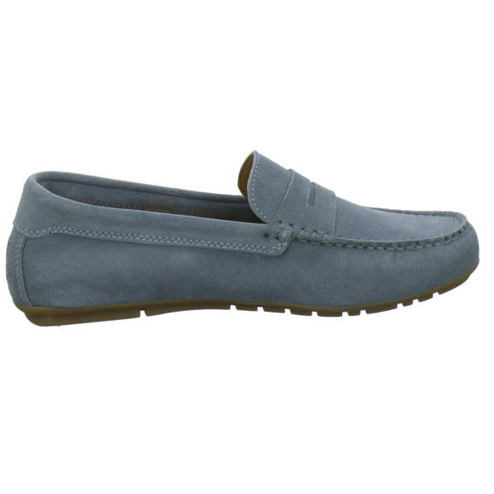 Marc O` Polo Selma Slipper Hellblau - 360° Ansicht