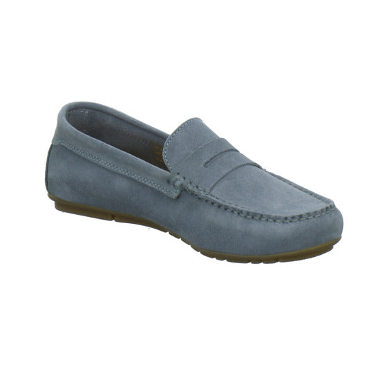Marc O` Polo Selma Slipper Hellblau - 360° Ansicht