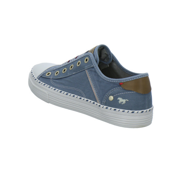 Mustang Slipper Denim - 360° Ansicht