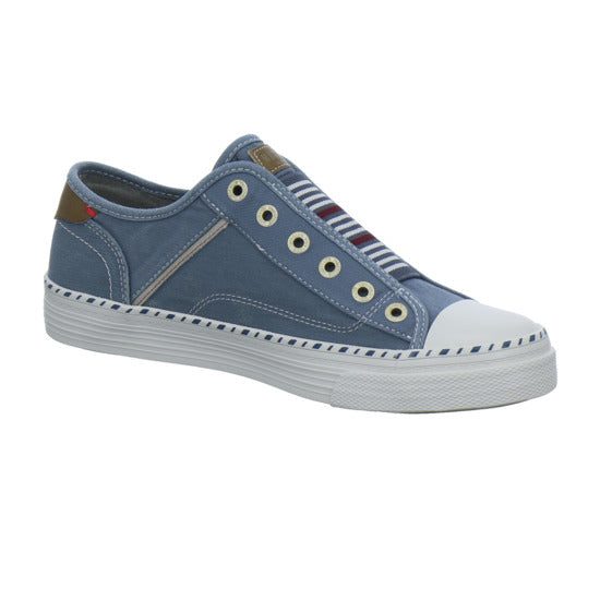 Mustang Slipper Denim - 360° Ansicht