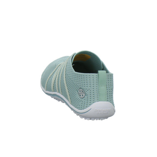 Dockers Slipper türkis - 360° Ansicht