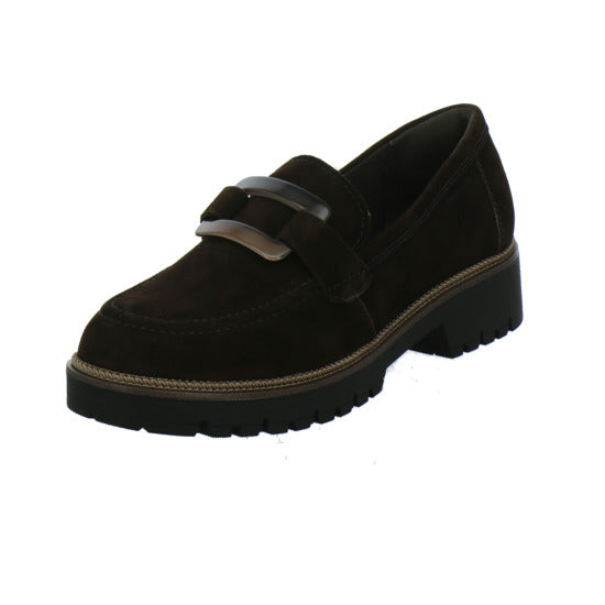 Tamaris Slipper Dunkelbraun