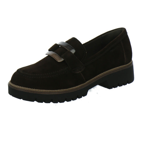 Tamaris Slipper Dunkelbraun