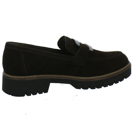 Tamaris Slipper Dunkelbraun