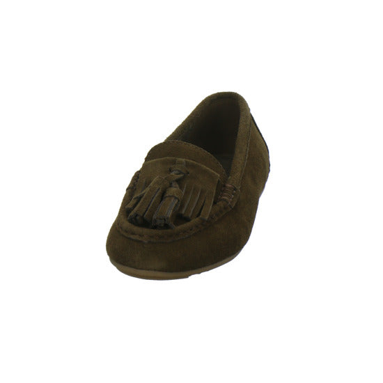 Poelman Slipper Damen Dunkelbraun