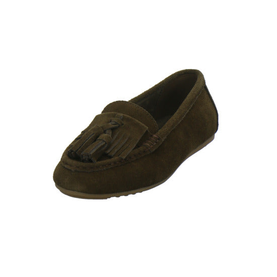 Poelman Slipper Damen Dunkelbraun