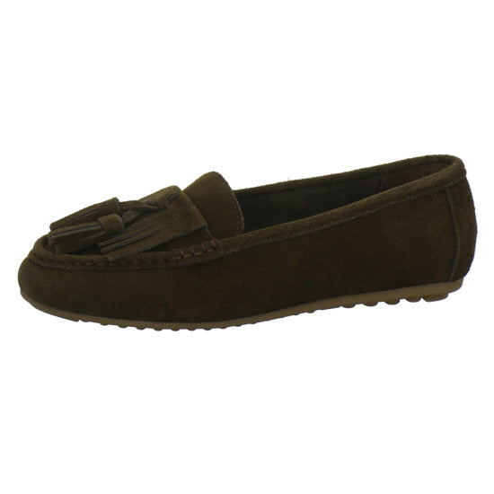 Poelman Slipper Damen Dunkelbraun