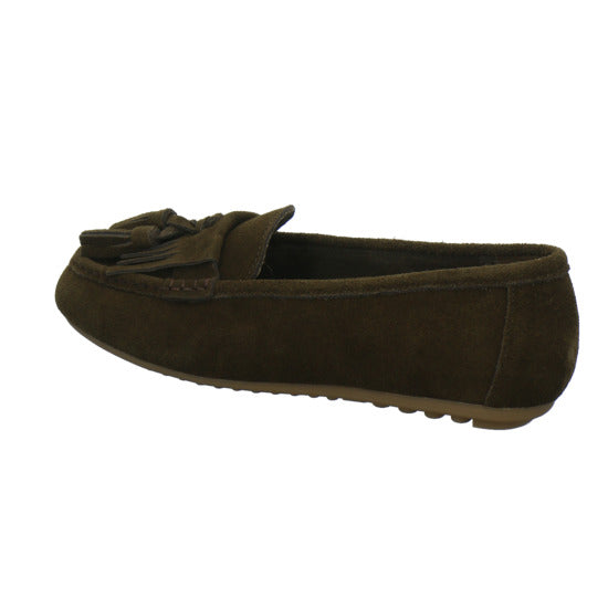 Poelman Slipper Damen Dunkelbraun