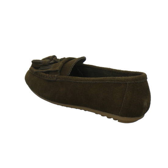 Poelman Slipper Damen Dunkelbraun
