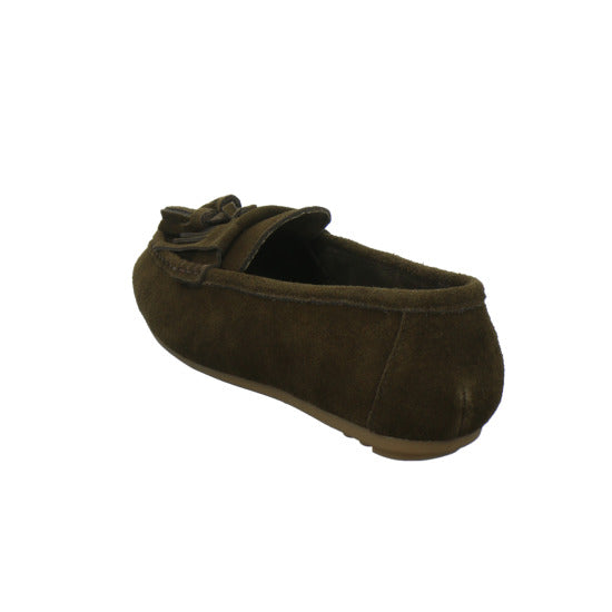Poelman Slipper Damen Dunkelbraun