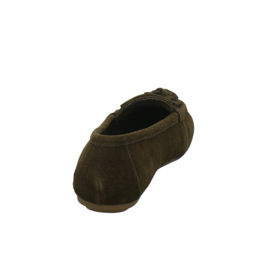 Poelman Slipper Damen Dunkelbraun