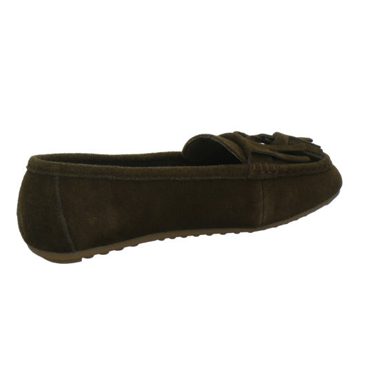 Poelman Slipper Damen Dunkelbraun
