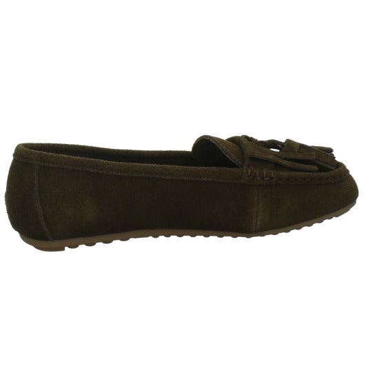 Poelman Slipper Damen Dunkelbraun