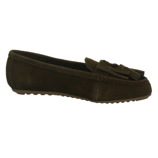 Poelman Slipper Damen Dunkelbraun