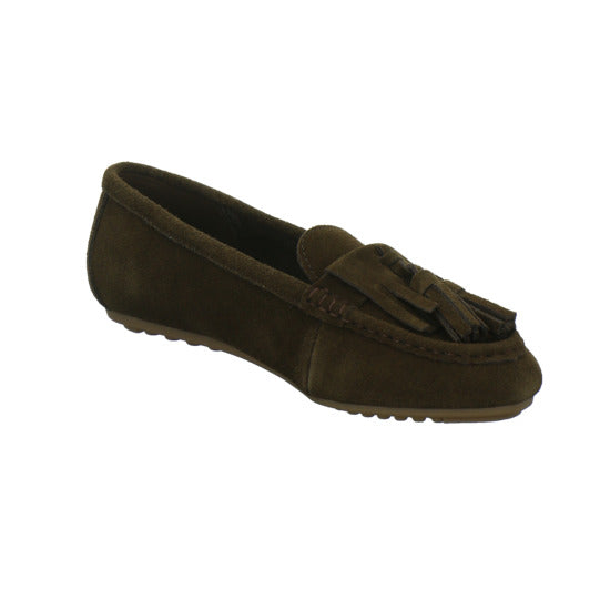 Poelman Slipper Damen Dunkelbraun