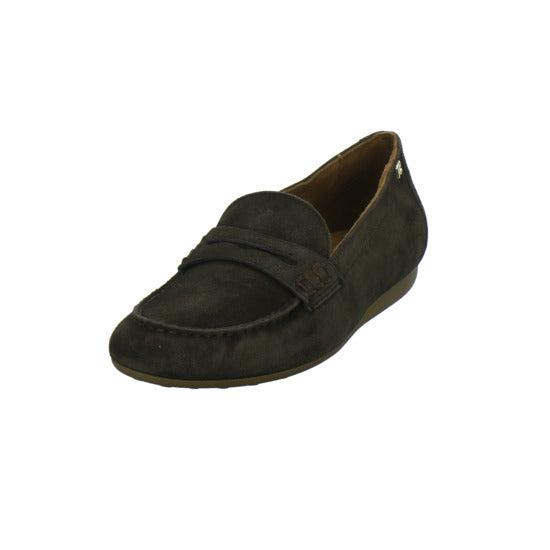 Paul Green Slipper Damen Dunkelbraun
