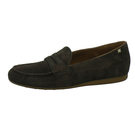 Paul Green Slipper Damen Dunkelbraun