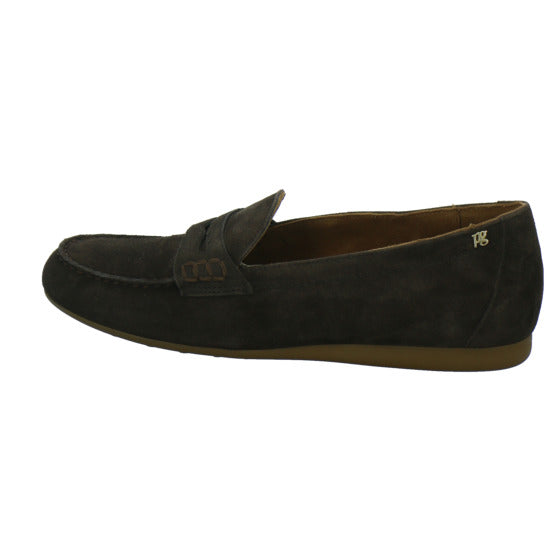 Paul Green Slipper Damen Dunkelbraun
