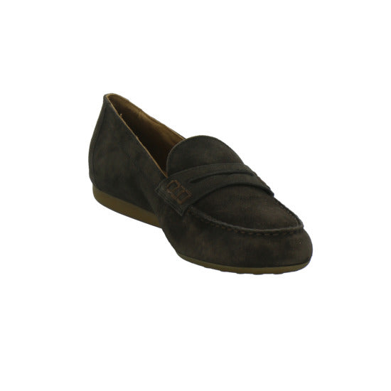 Paul Green Slipper Damen Dunkelbraun