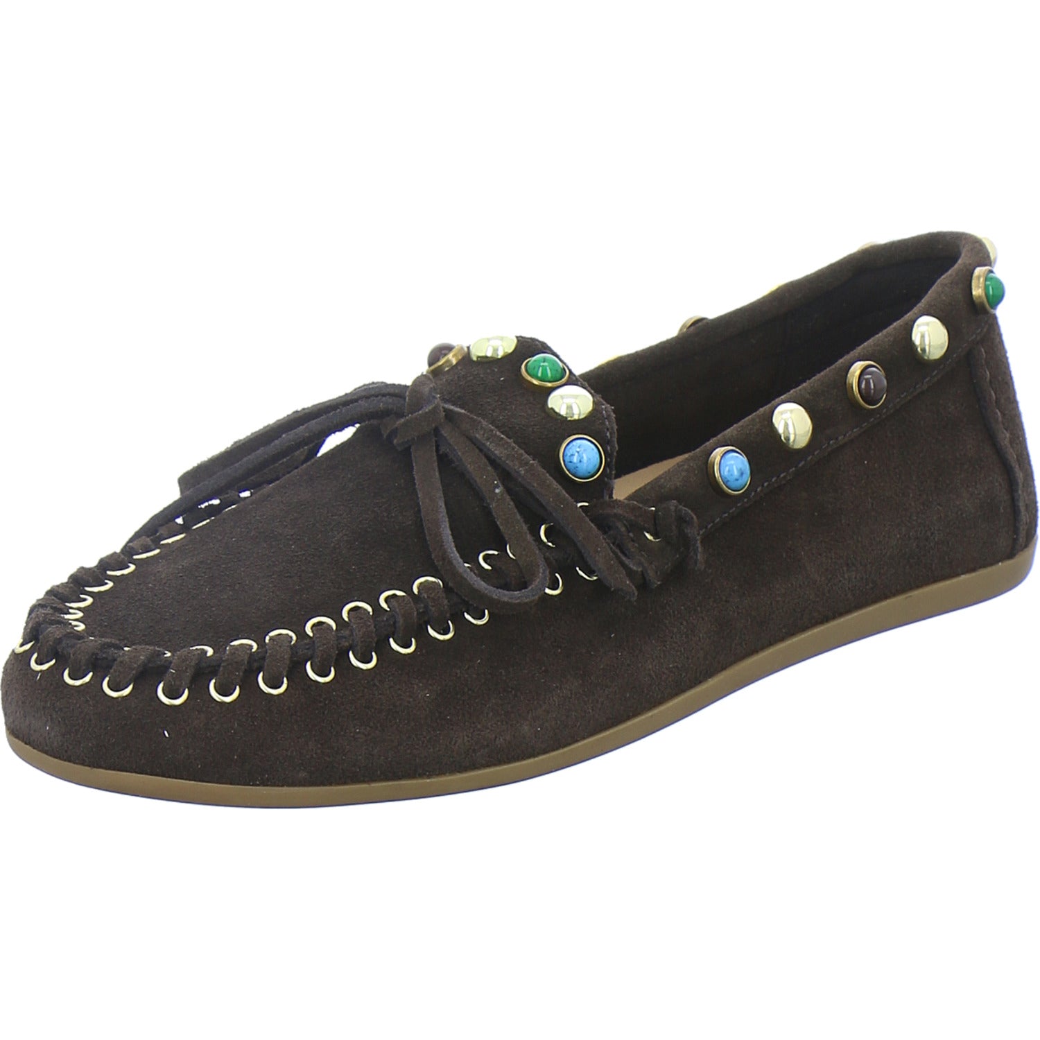 Inuovo Slipper Damen Dunkelbraun