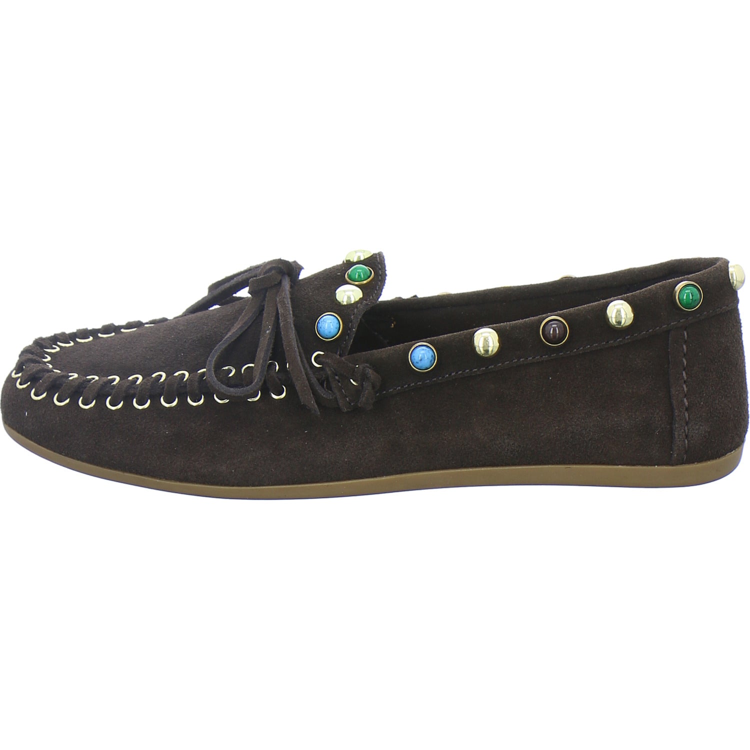 Inuovo Slipper Damen Dunkelbraun
