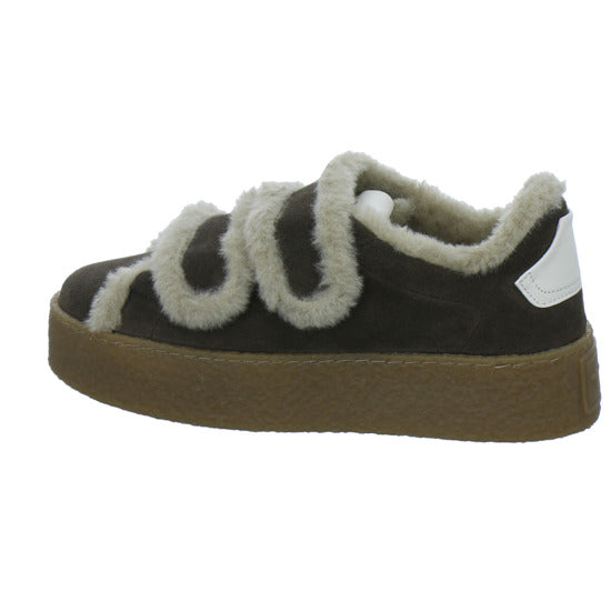 Tamaris Slipper Damen Dunkelbraun