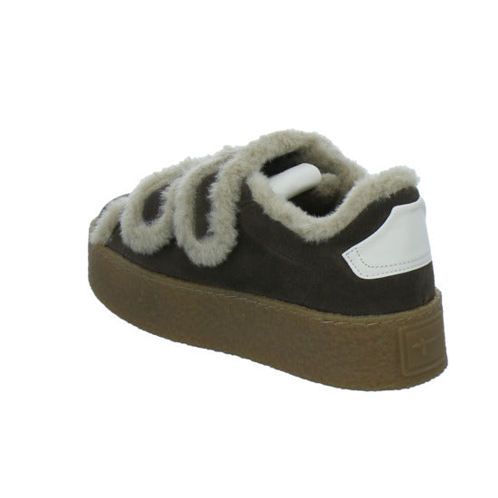 Tamaris Slipper Damen Dunkelbraun