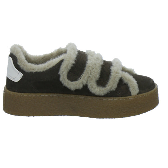 Tamaris Slipper Damen Dunkelbraun
