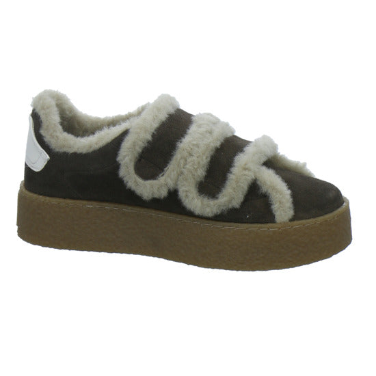 Tamaris Slipper Damen Dunkelbraun