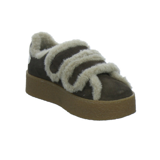 Tamaris Slipper Damen Dunkelbraun