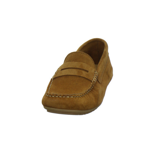 Marc O` Polo Selma Slipper Mittelbraun - 360° Ansicht