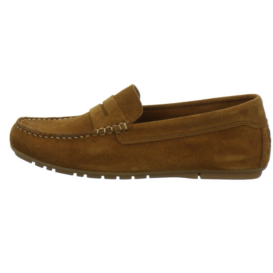 Marc O` Polo Selma Slipper Mittelbraun - 360° Ansicht