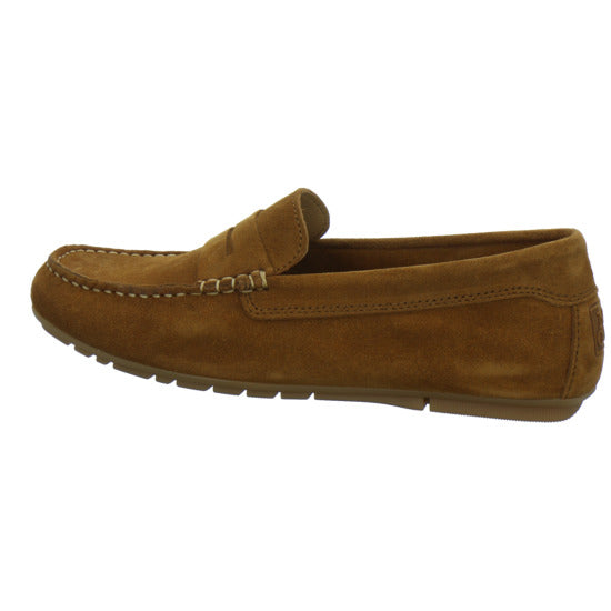 Marc O` Polo Selma Slipper Mittelbraun - 360° Ansicht