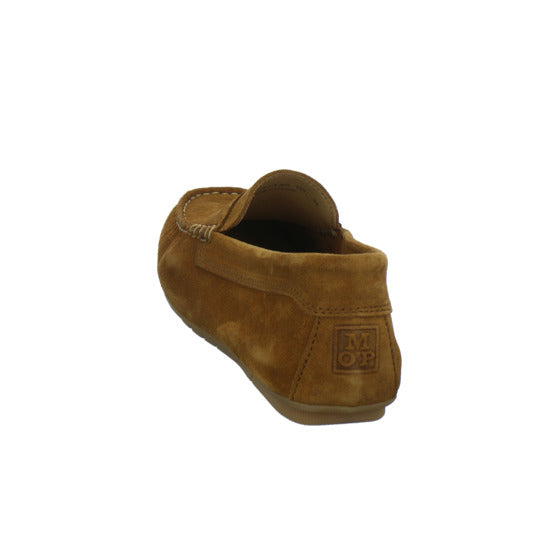 Marc O` Polo Selma Slipper Mittelbraun - 360° Ansicht