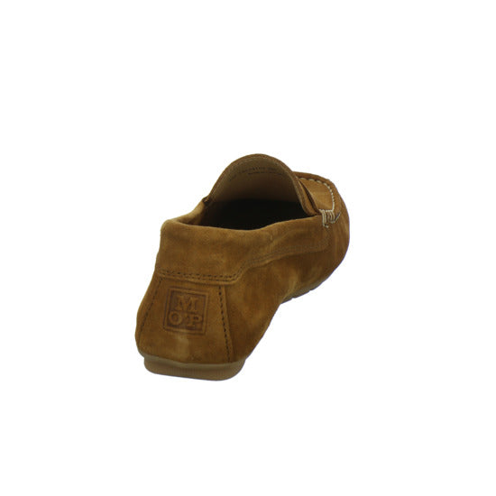 Marc O` Polo Selma Slipper Mittelbraun - 360° Ansicht