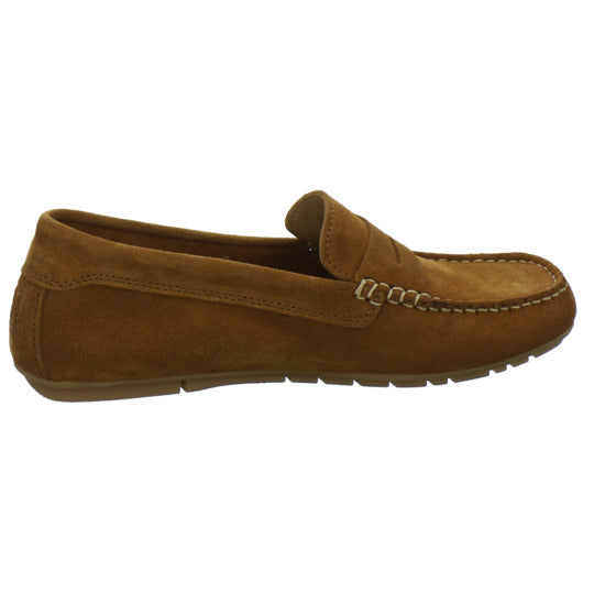 Marc O` Polo Selma Slipper Mittelbraun - 360° Ansicht