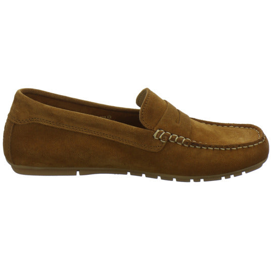 Marc O` Polo Selma Slipper Mittelbraun - 360° Ansicht