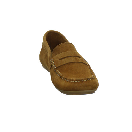 Marc O` Polo Selma Slipper Mittelbraun - 360° Ansicht
