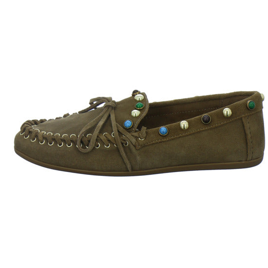 Inuovo Slipper Damen Mittelbraun