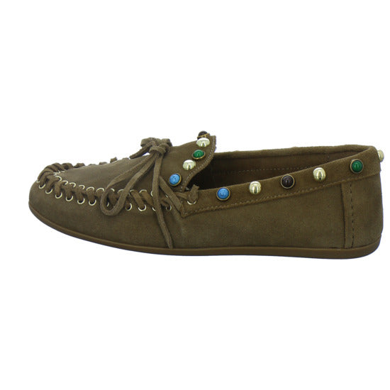 Inuovo Slipper Damen Mittelbraun