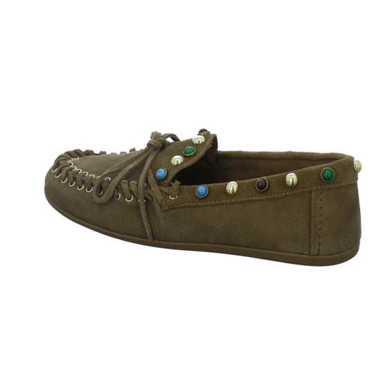 Inuovo Slipper Damen Mittelbraun