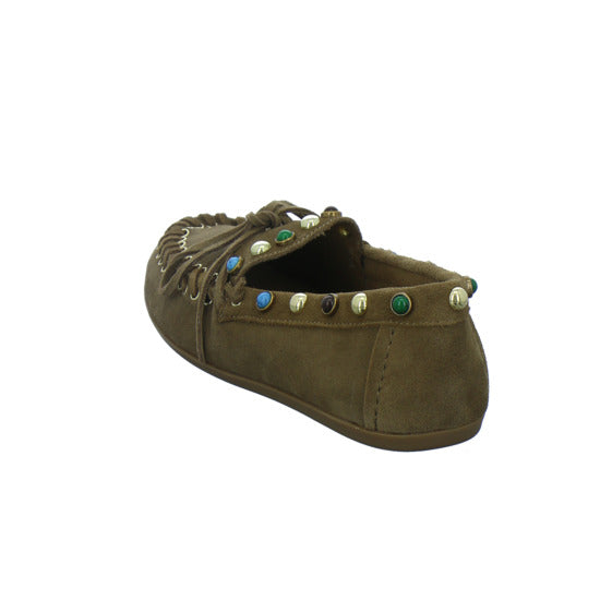 Inuovo Slipper Damen Mittelbraun