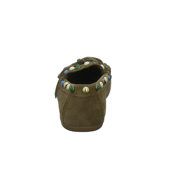 Inuovo Slipper Damen Mittelbraun