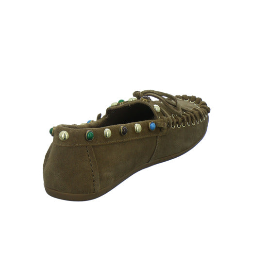 Inuovo Slipper Damen Mittelbraun